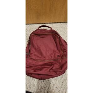 Lululemon City Adventurer Backpack Burgundy Travel Gym Laptop School Bag
